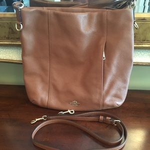 Coach Saddle Brown Hand Bag